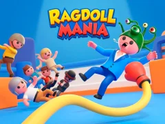 Гульня Ragdoll Mania онлайн