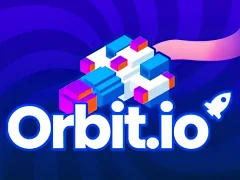 Гульня Orbit.io онлайн