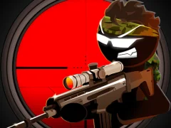 Гульня Stickman Sniper 3 онлайн