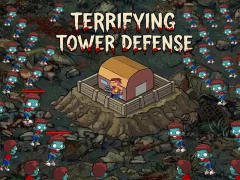 Гульня Terrifying Tower Defense онлайн