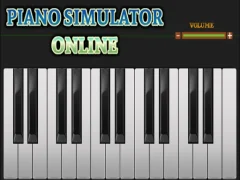 Гульня Piano simulator online онлайн