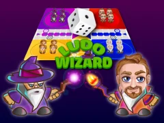 Гульня Ludo Wizard онлайн