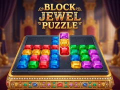 Гульня Block Jewel Puzzle онлайн