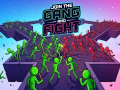 Гульня Join the Gang and Fight онлайн