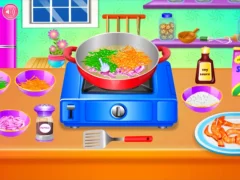 Гульня Cooking In The Kitchen онлайн