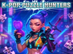 Гульня K-Pop Puzzle Hunters онлайн