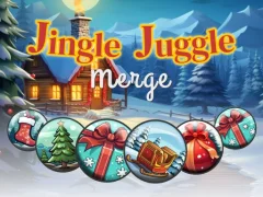 Гульня Jingle Juggle Merge онлайн