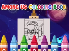 Гульня Imposter Coloring Books онлайн