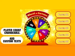 Гульня Wheel of Fortune онлайн