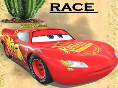 Гульня Desert Race онлайн
