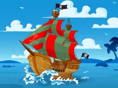 Гульня Pirate Ships Hidden онлайн