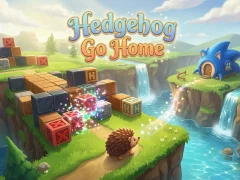 Гульня Hedgehog Go Home онлайн