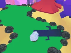 Гульня Sheep Escape 3D онлайн