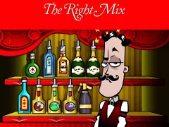 Гульня Bartender The Right Mix онлайн