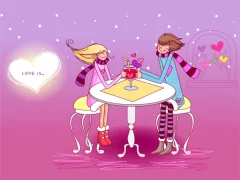 Гульня Love Is онлайн