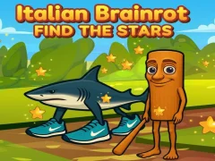 Гульня Italian Brainrot Find the Stars онлайн