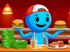 Гульня Restaurant Simulator: Burgers & Pizza онлайн