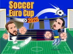 Гульня Soccer Euro Cup 2025 онлайн