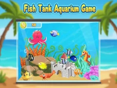 Гульня Fish tank Aquarium Game онлайн