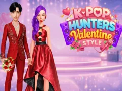 Гульня K Pop Hunters Valentine Style онлайн