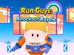 Гульня Run Guys: Knockout Royale онлайн