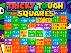 Гульня Tricky Tough Squares онлайн