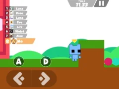 Гульня Online Cats Multiplayer Park онлайн