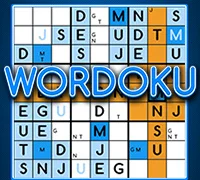 Гульня Wordoku онлайн