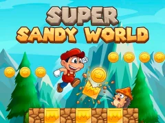 Гульня Super Sandy World онлайн