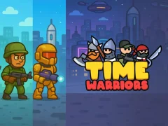 Гульня Time Warriors онлайн