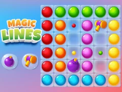 Гульня Magic Lines онлайн
