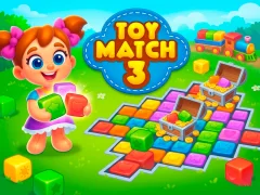 Гульня Toy Match 3 онлайн