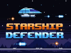 Гульня Starship Defender онлайн