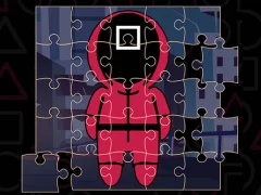 Гульня Squid Jigsaw онлайн