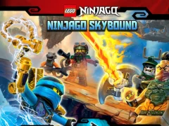 Гульня Lego Ninjago Skybound онлайн