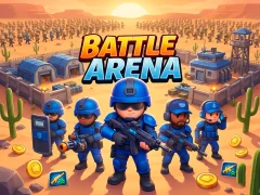 Гульня Battle Arena онлайн