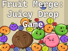 Гульня Fruit Merge: Juicy Drop Game онлайн