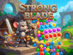 Гульня Strongblade онлайн