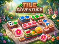Гульня Tile Adventure онлайн