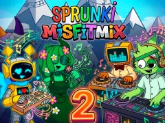 Гульня Sprunki Misfitmix 2 онлайн