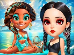 Гульня Wave Chic Ocean Fashion Frenzy онлайн