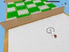 Гульня Lawn Mower Simulator онлайн