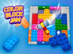 Гульня Color Block Jam онлайн