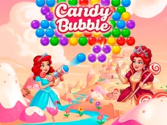 Гульня Candy bubbles онлайн