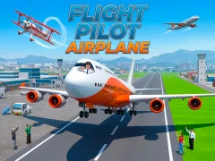 Гульня Flight Pilot Airplane онлайн