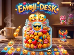 Гульня Emoji Desk онлайн