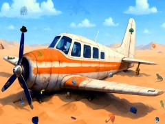 Гульня Mike Lost In Desert Hidden Object онлайн