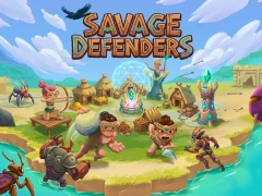 Гульня Savage Defenders онлайн