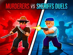 Гульня Murderers VS Sheriffs Duels онлайн