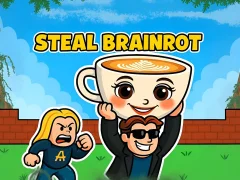 Гульня Steal A Brainrot Original 3D онлайн